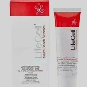 New Live-Cell South Beach Skincare All In One Anti-Aging Treatment - 2.54 oz.